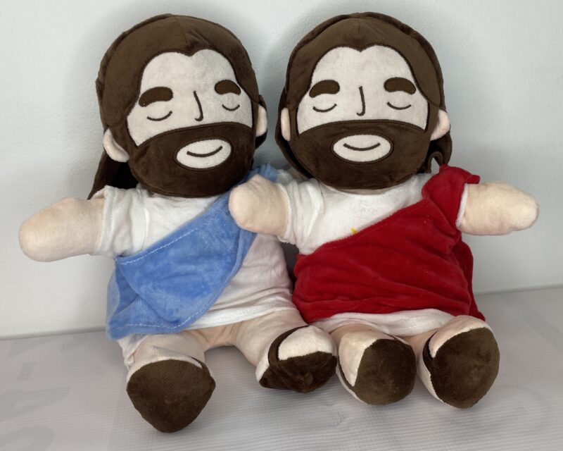 Peluche Jesús